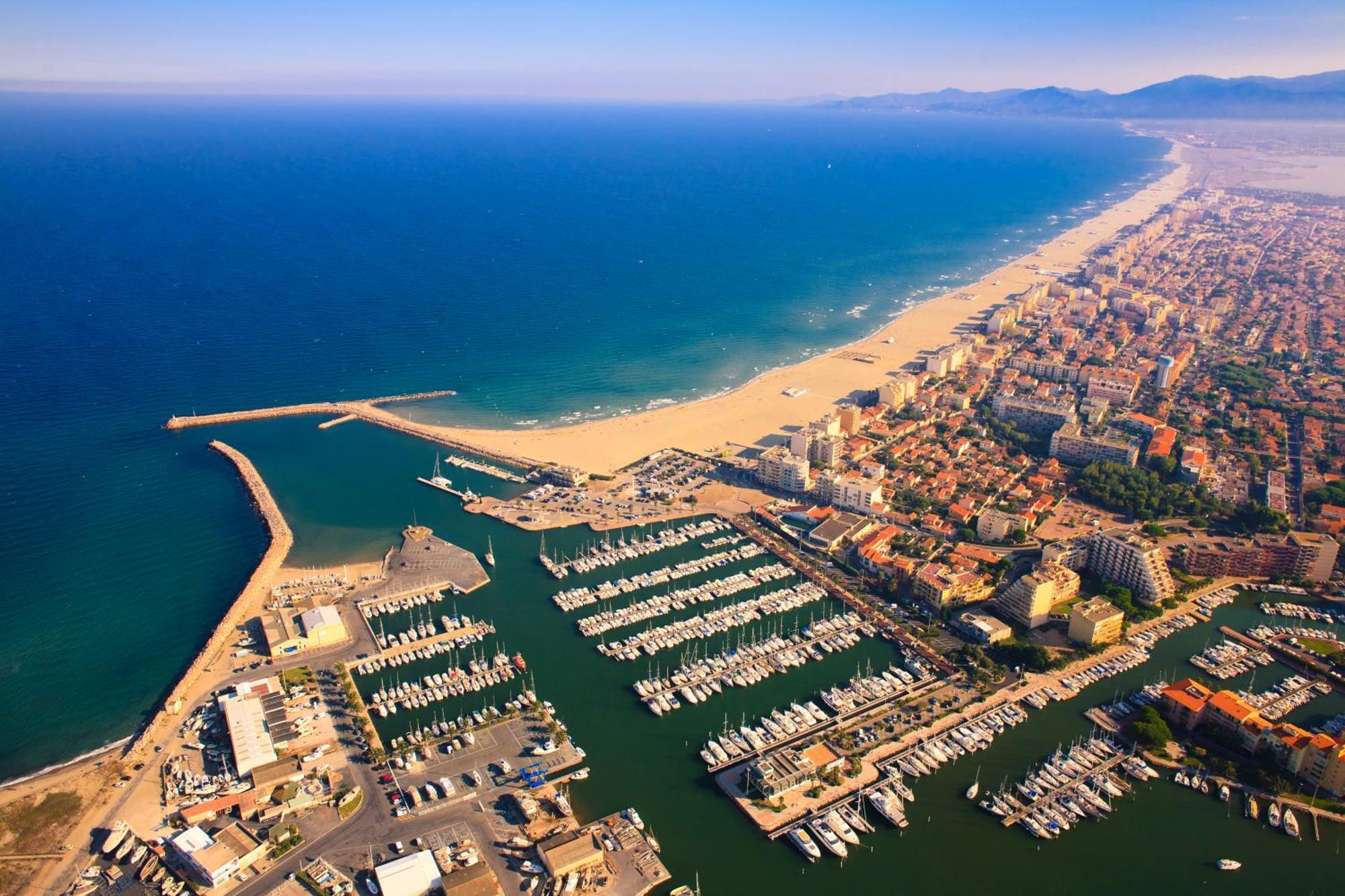 La Perle Des Oceans - Residence Tobago! Canet-en-Roussillon Exteriér fotografie